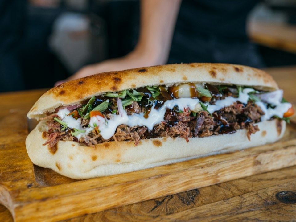 THE LEGENDARY NYC CHOPPED CHEESE