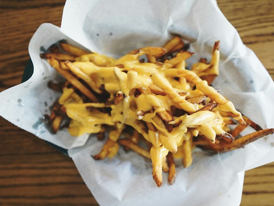 QUESO FRIES